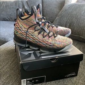 NIKE - 897648 901 - LEBRON XV 15 - FOUR HORSEMAN